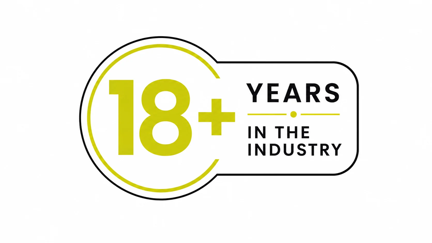 Eighteen years in the industry