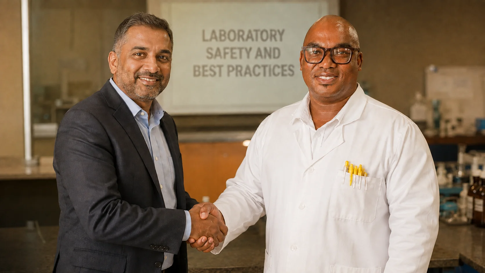 Accredited analytical instrumentation at BioSel