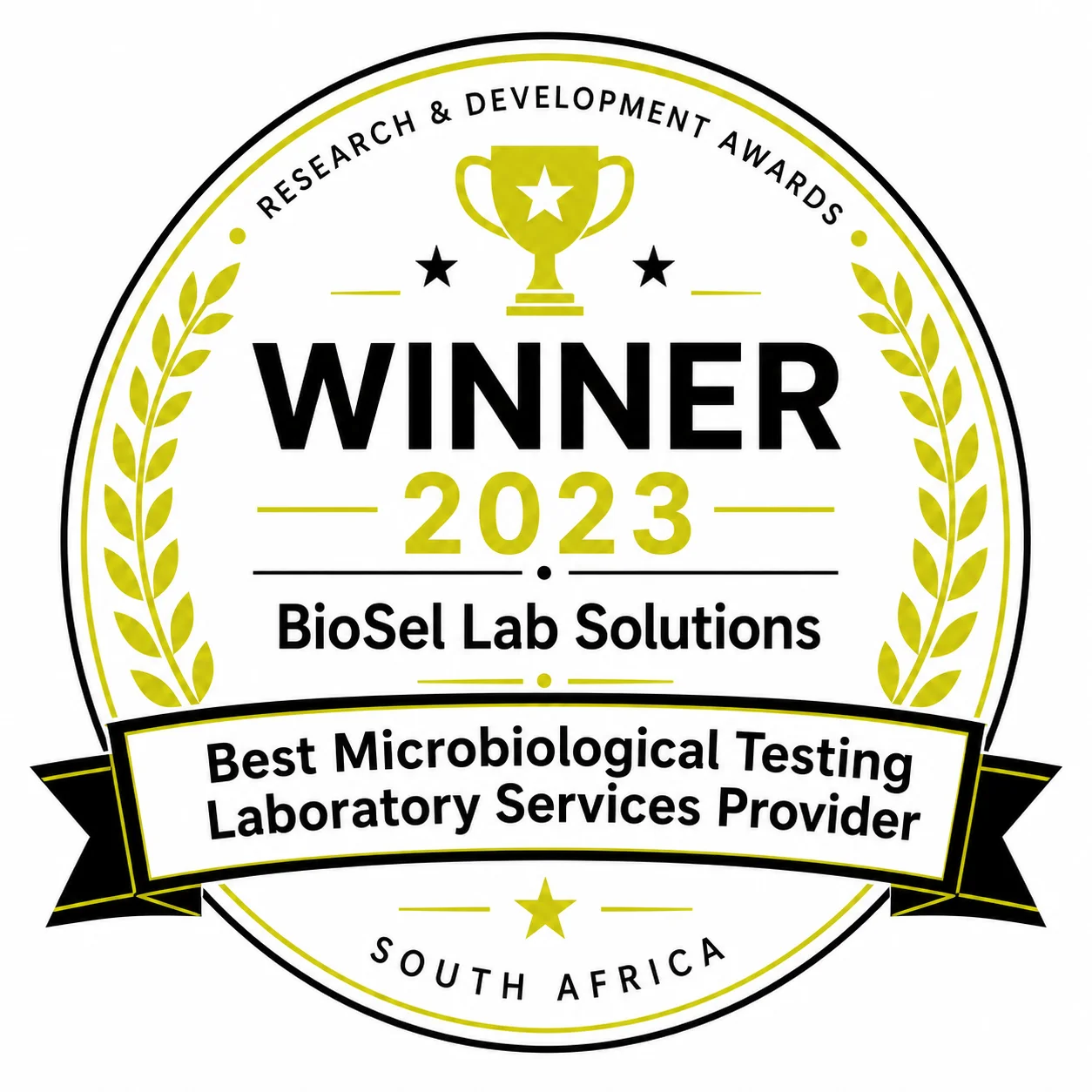 BioSel Laboratory Solutions award