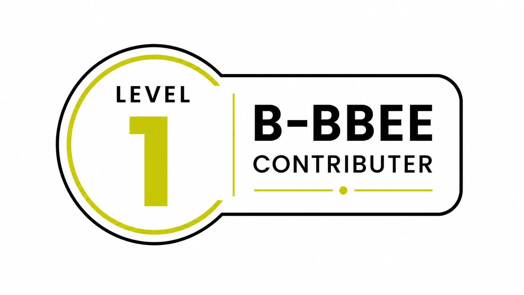 Level 1 B-BBEE contributor