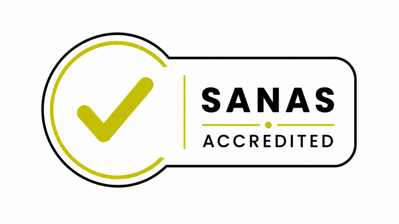 SANAS accredited testing laboratory, number T0847